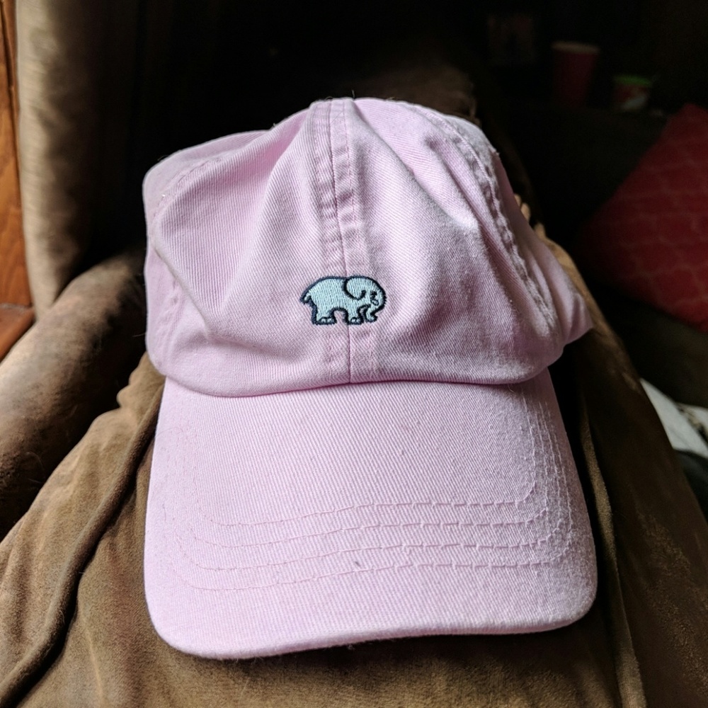 Pastel pink ivory ella hat